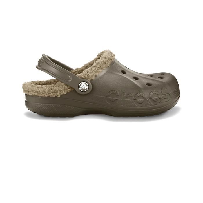 crocs fourré femme